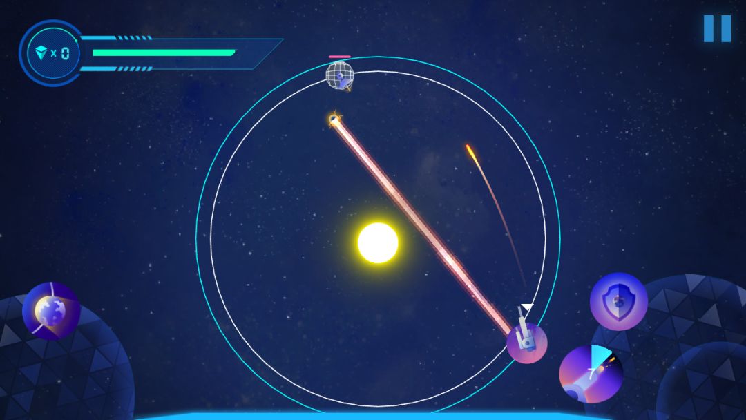 武装星球游戏截图