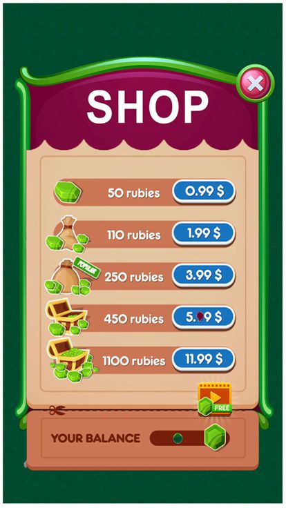 单词拼图 - 十字字母游戏截图