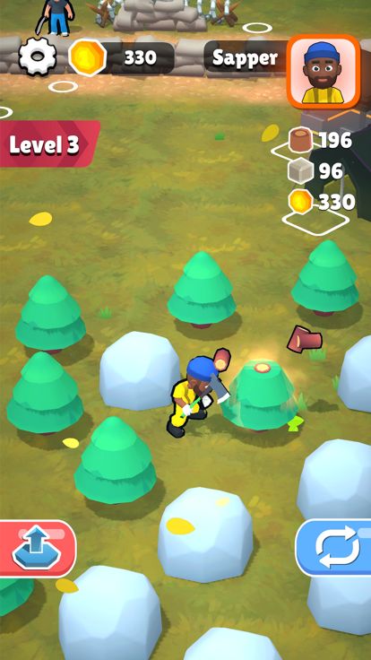 Two of Us 3D游戏截图