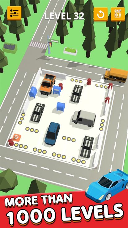 Parking Jam 3D: Drive Out游戏截图
