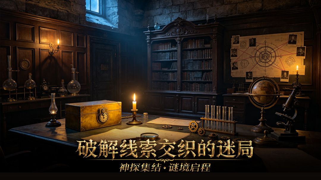 同盟神探游戏截图