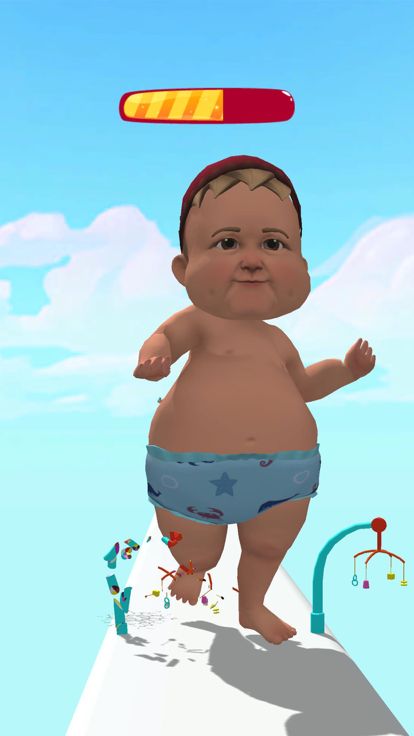 Babyzilla!游戏截图