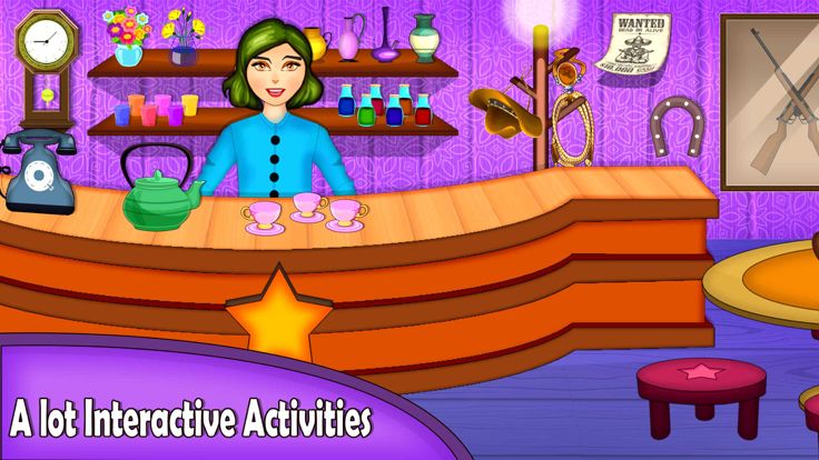 假装玩西城生活游戏截图