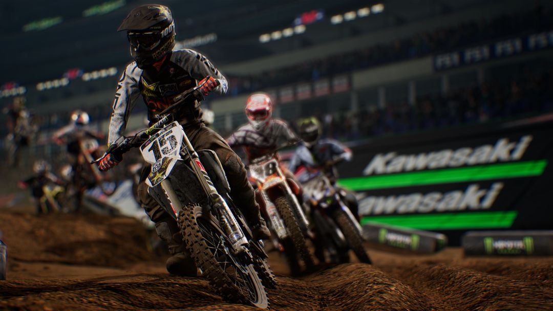 Monster Energy Supercross - The Official Videogame游戏截图