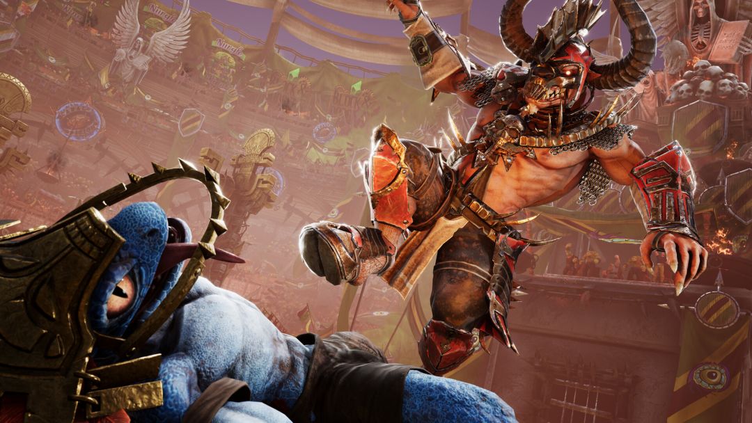 Blood Bowl 3游戏截图