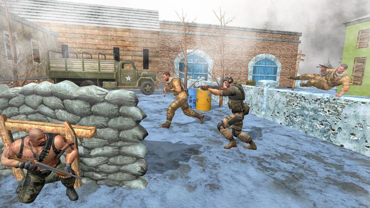 Fire Game Shooting Gun Games游戏截图