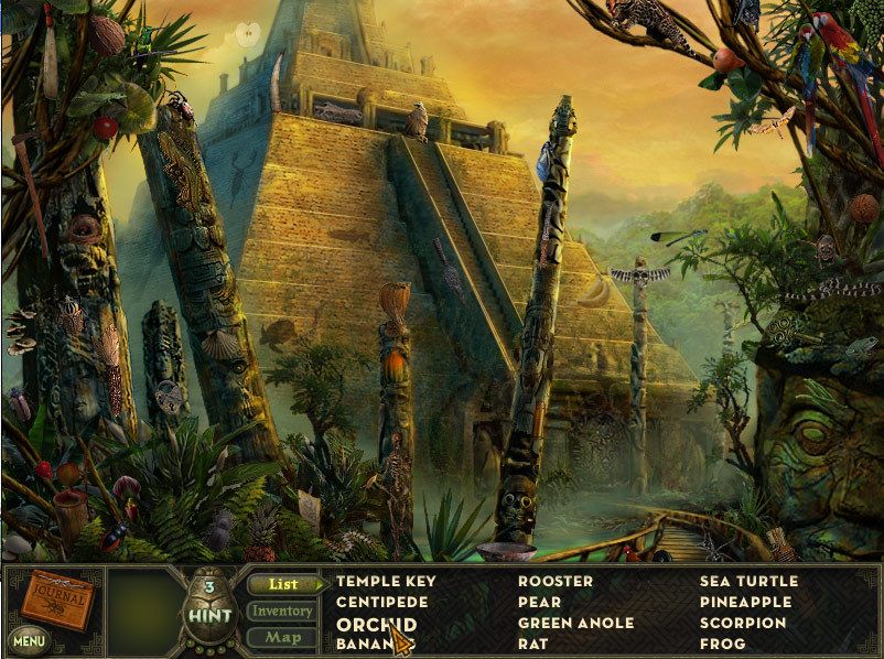 Hidden Expedition: Amazon游戏截图