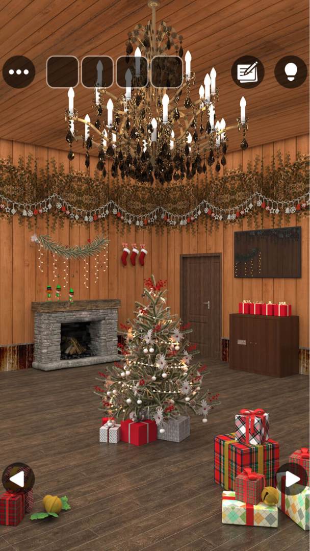 Escape Room：圣诞节游戏截图