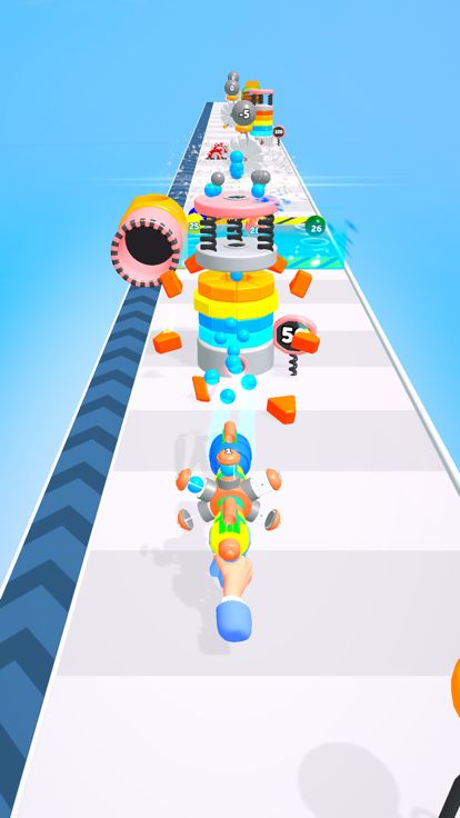 Breaker Marbles游戏截图