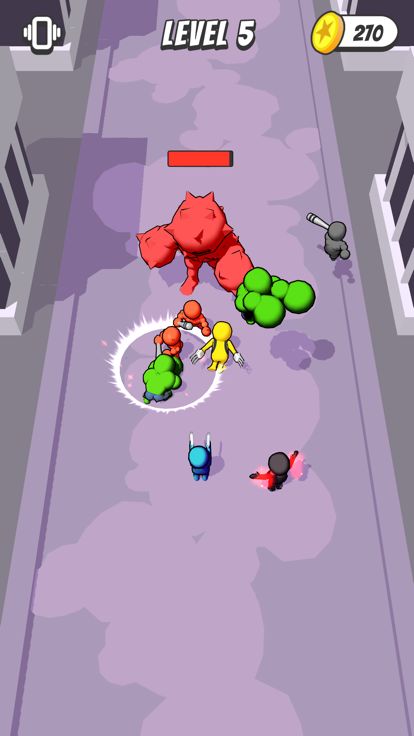 Merge Heroes Arcade游戏截图