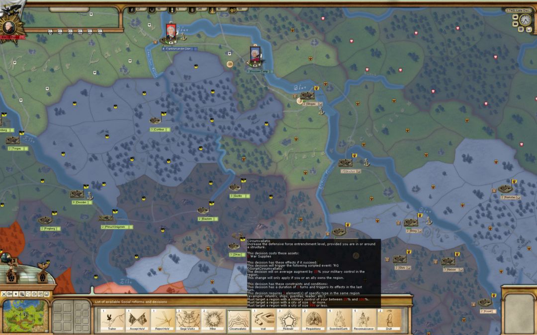 Rise of Prussia Gold游戏截图