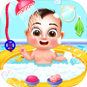 Cute Baby Sitter Daycare Gamesicon