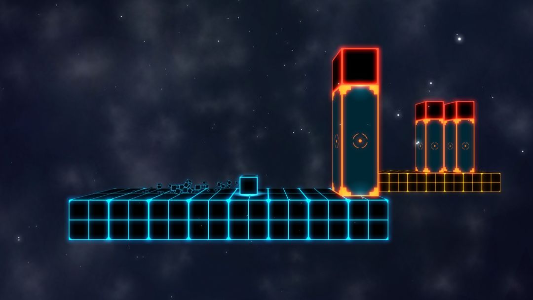 Cube Runner游戏截图