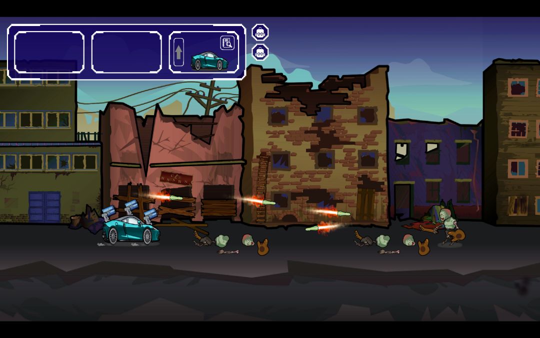 爆弹战车游戏截图