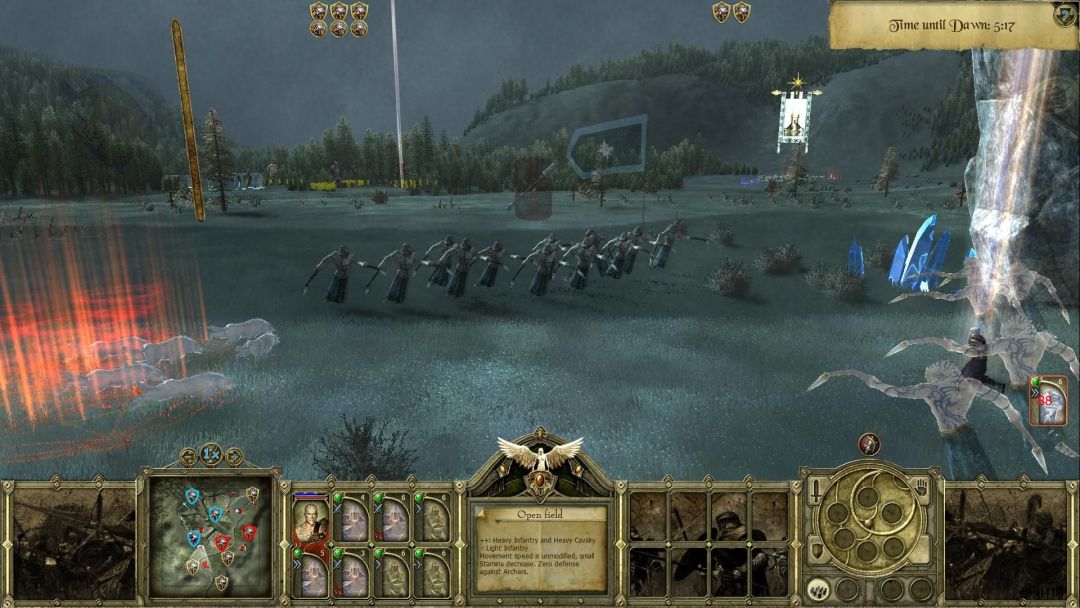 King Arthur: Fallen Champions游戏截图