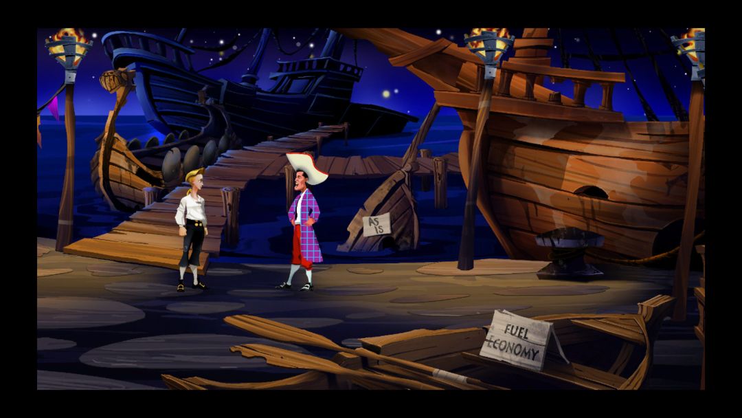 The Secret of Monkey Island: Special Edition游戏截图