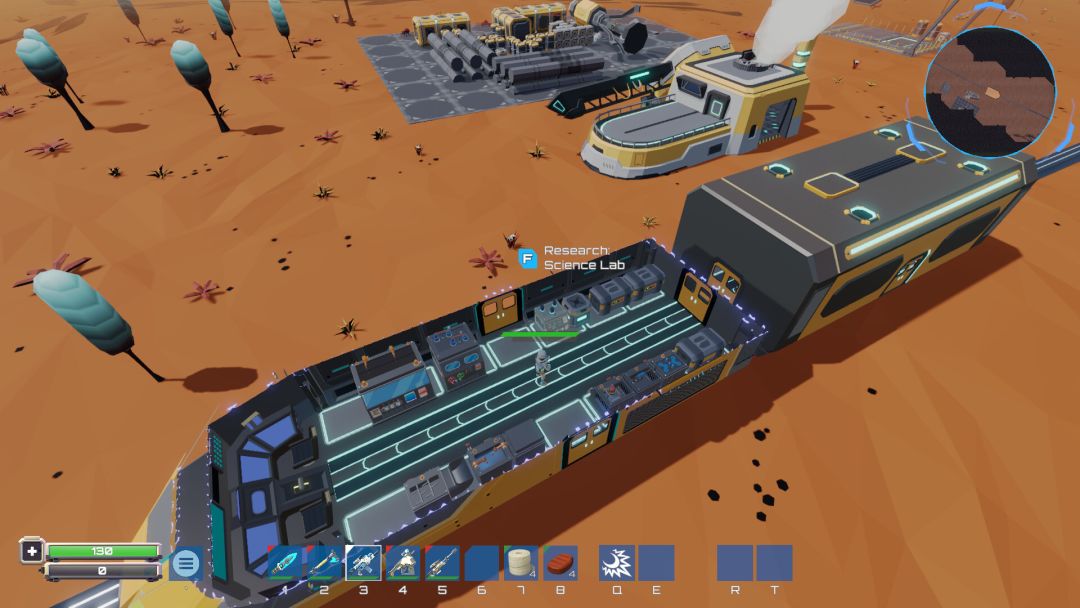 ExoTrain游戏截图