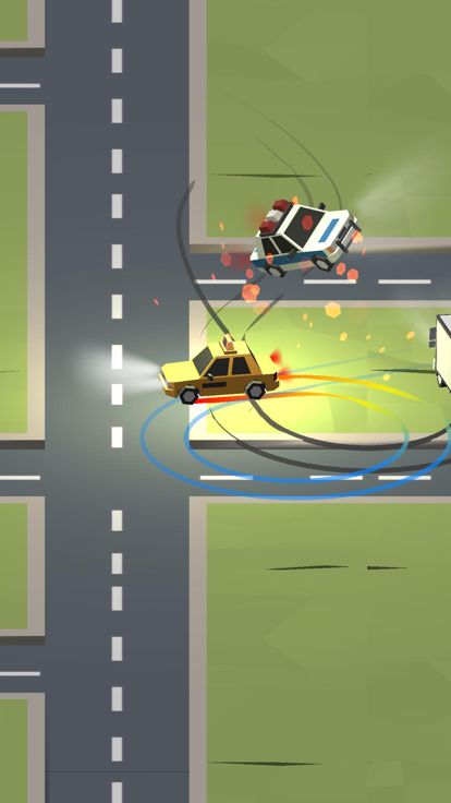 疯狂飙车 - 极速赛车游戏游戏截图