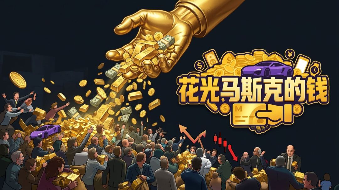 花光马斯克的钱