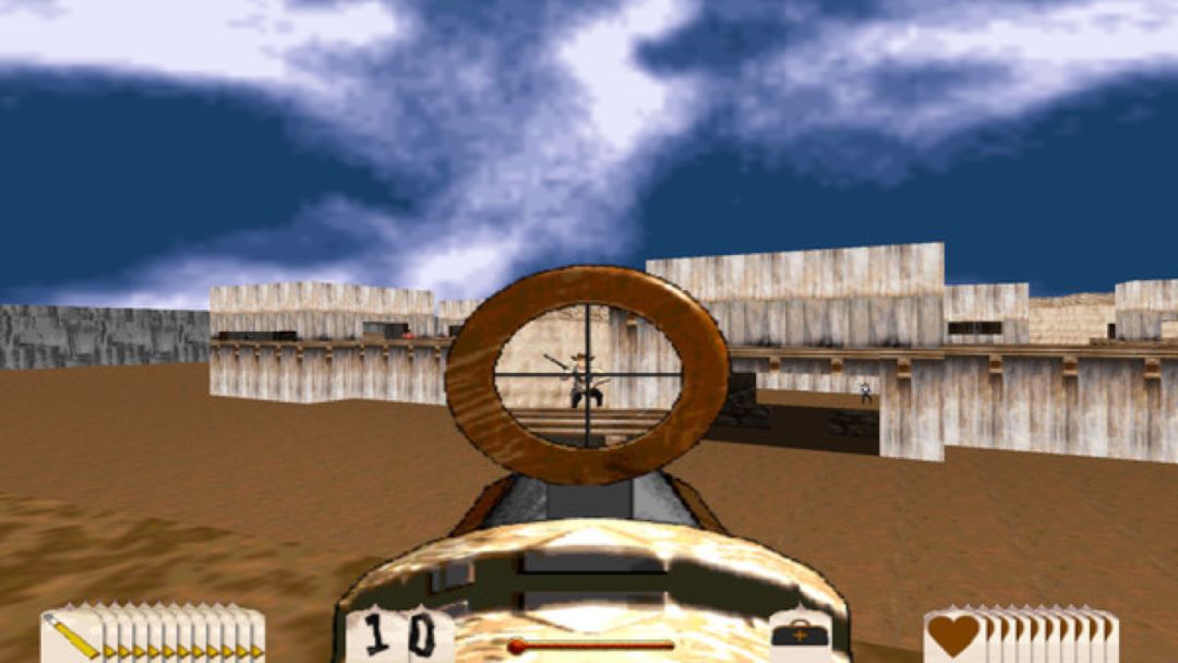 Outlaws + A Handful of Missions (Classic, 1997)游戏截图
