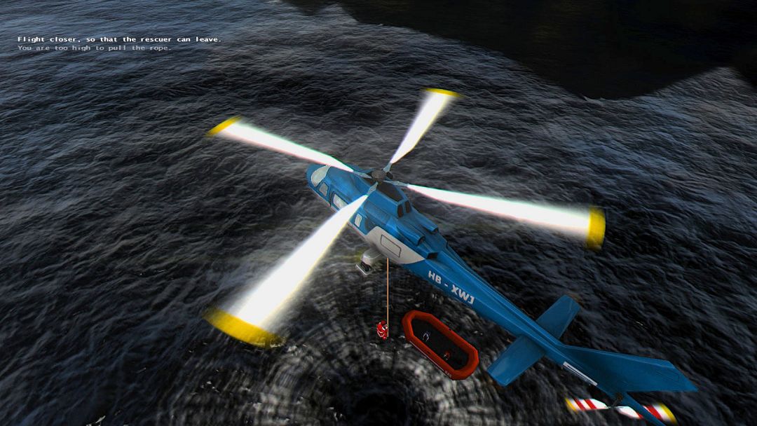 Helicopter Simulator 2014: Search and Rescue游戏截图