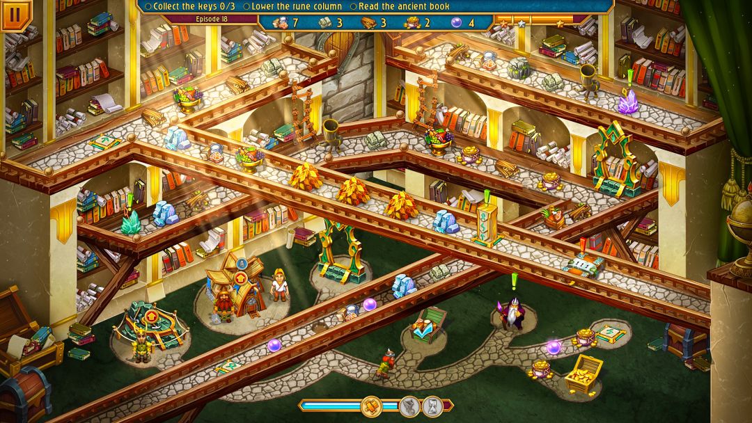 Viking Brothers 4游戏截图