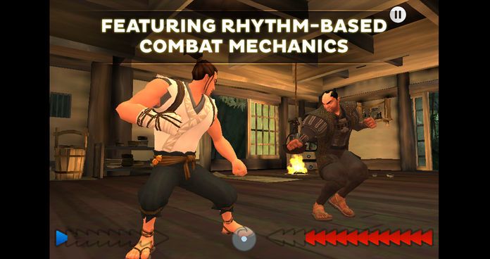 Karateka游戏截图