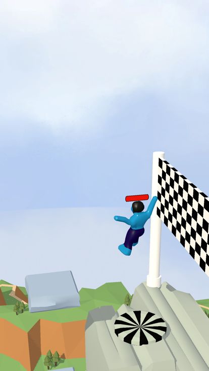 Ragdoll Jump Escape游戏截图