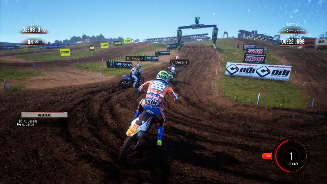 MXGP 2019 - The Official Motocross Videogame游戏截图