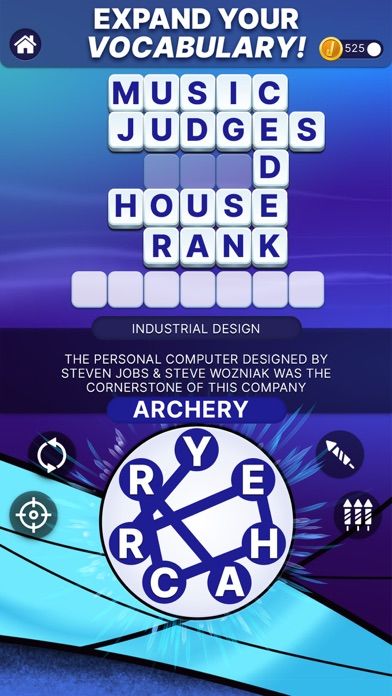 Jeopardy! Words游戏截图