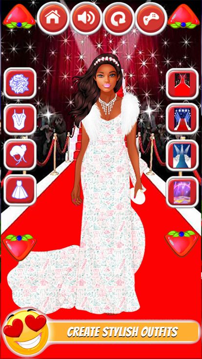 Girls DressUp & MakeOver Game游戏截图
