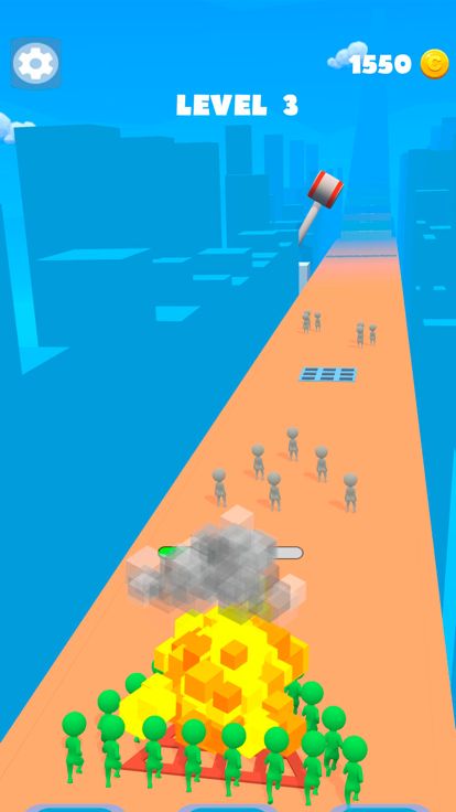 Crowd From Master游戏截图