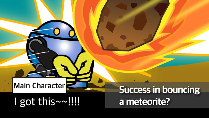 Meteor Volleyball!游戏截图