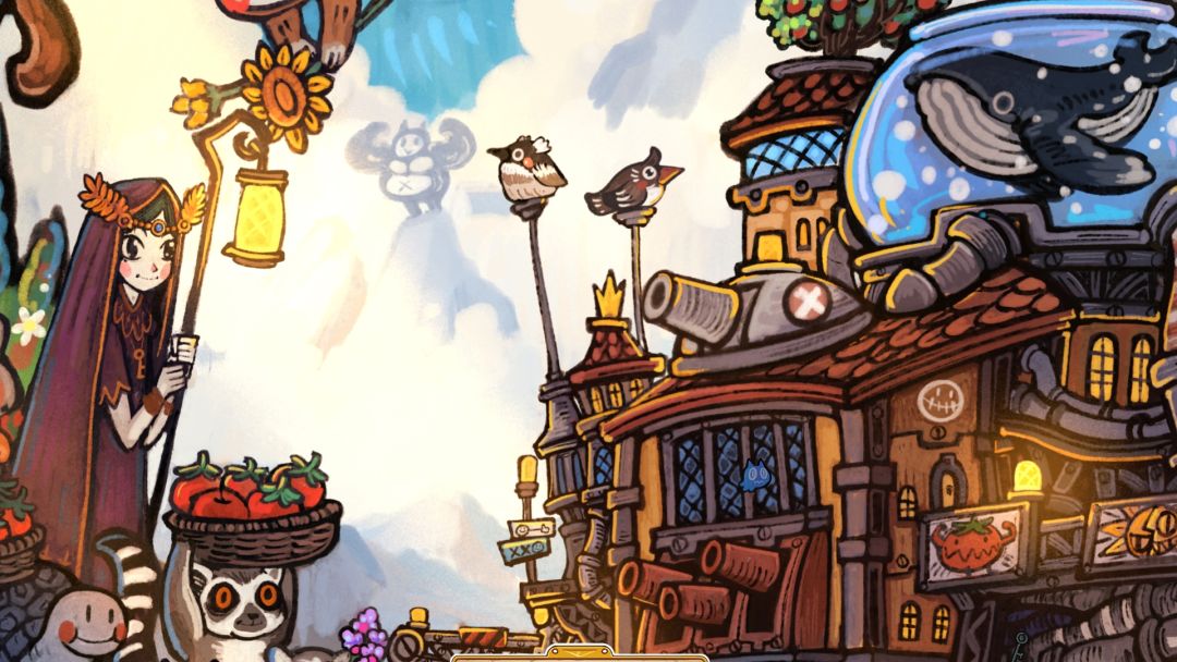 迷途猫的灵魂碎片游戏截图