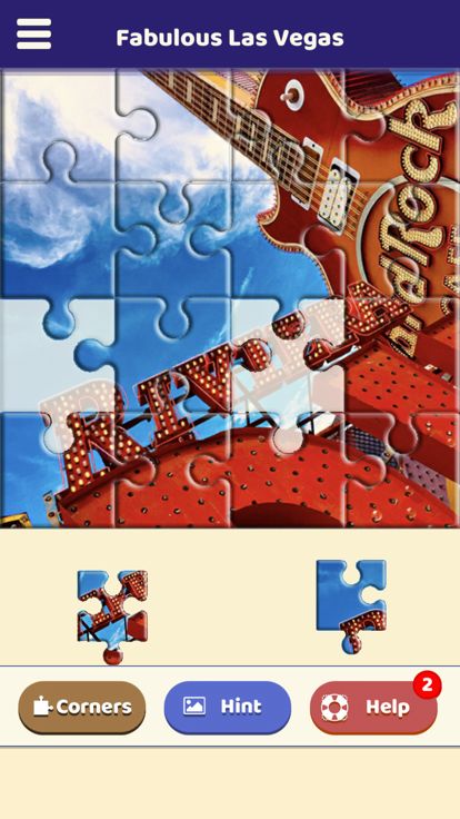 Fabulous Las Vegas Puzzle游戏截图