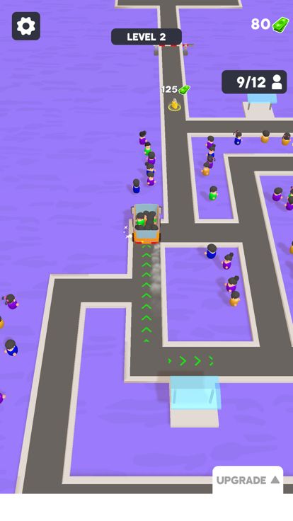 My Bus Town游戏截图