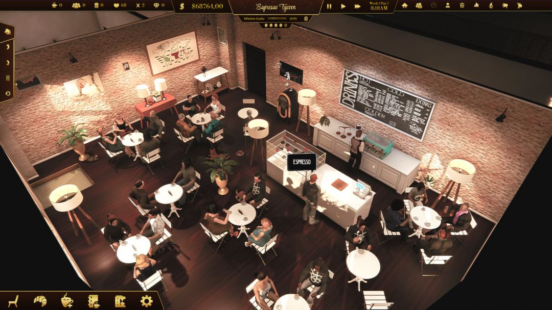 Espresso Tycoon游戏截图