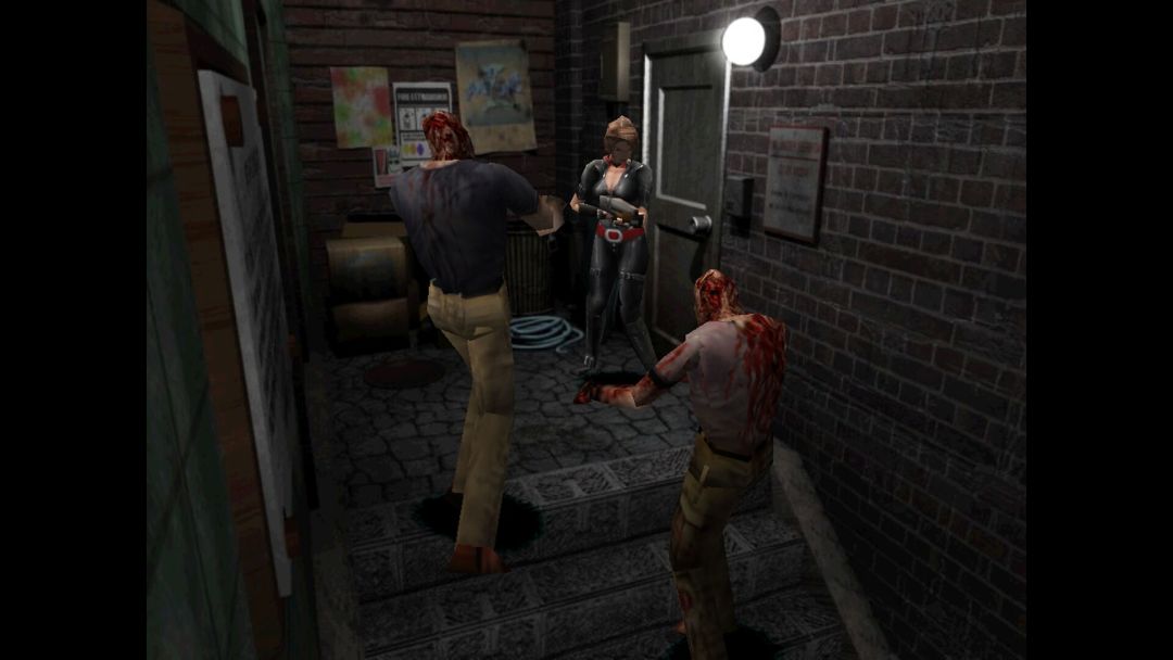 Resident Evil 3 Nemesis (1999)游戏截图