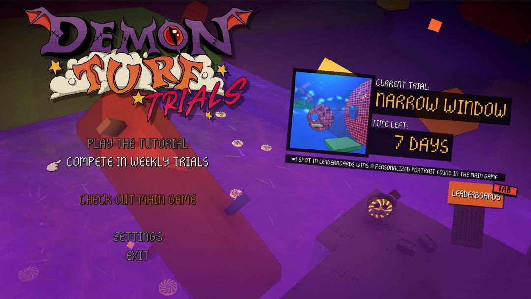 Demon Turf: Trials游戏截图