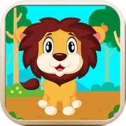 儿童动物趣味拼图icon