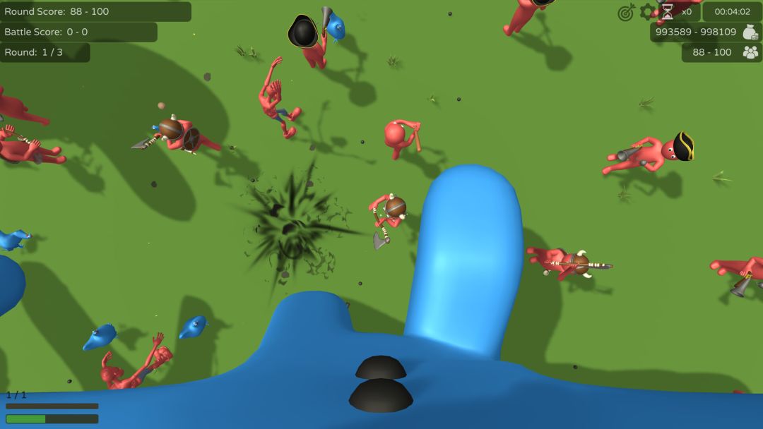 Gummy Dummy Battles游戏截图