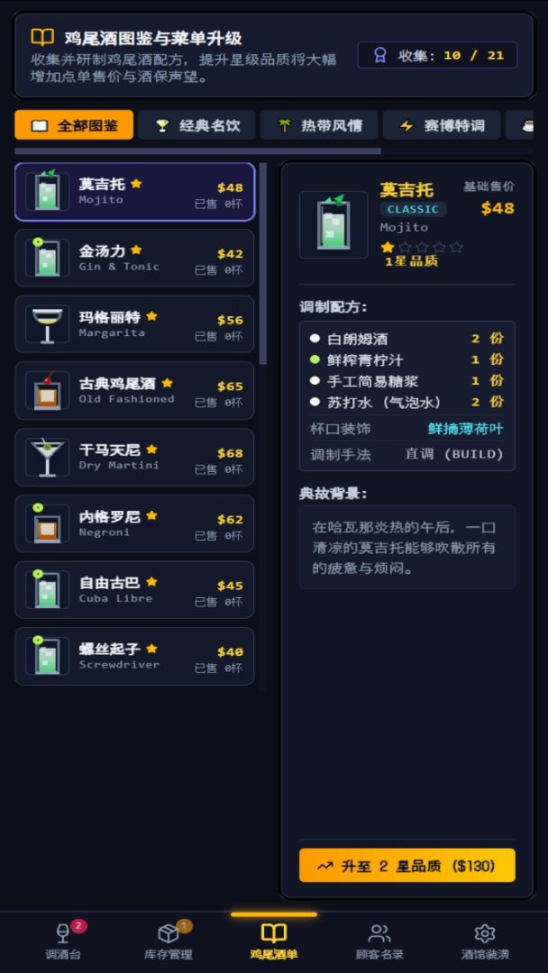 微醺酒馆游戏截图