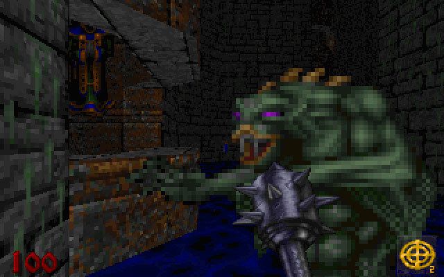 Hexen: Deathkings of the Dark Citadel游戏截图