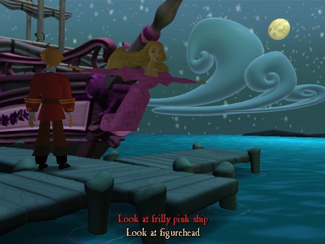 Escape from Monkey Island™游戏截图