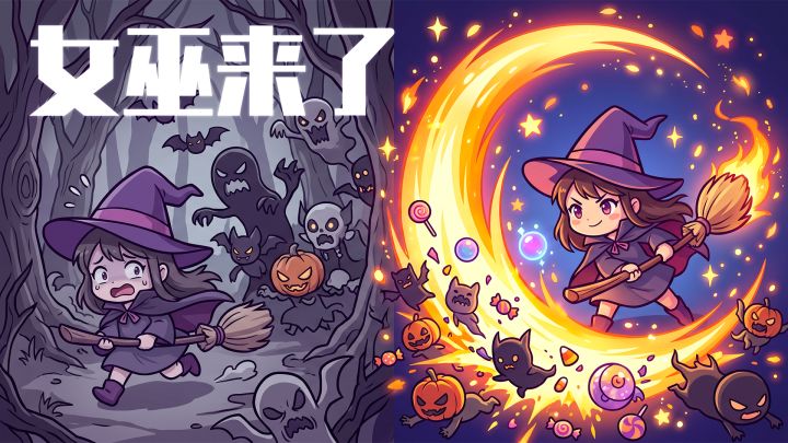 女巫来了 封面