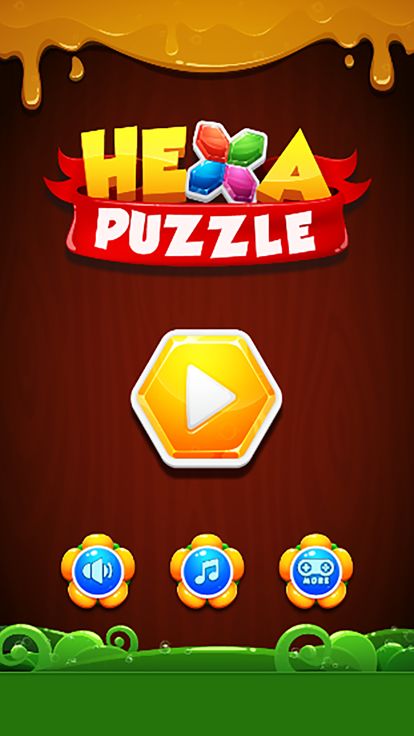 HEXAGON PUZZLE - Simple Puzzle Game游戏截图
