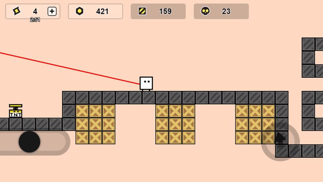 方块大冒险游戏截图
