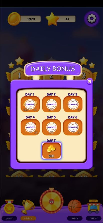 Bricks Ball : Bricks Breaker游戏截图