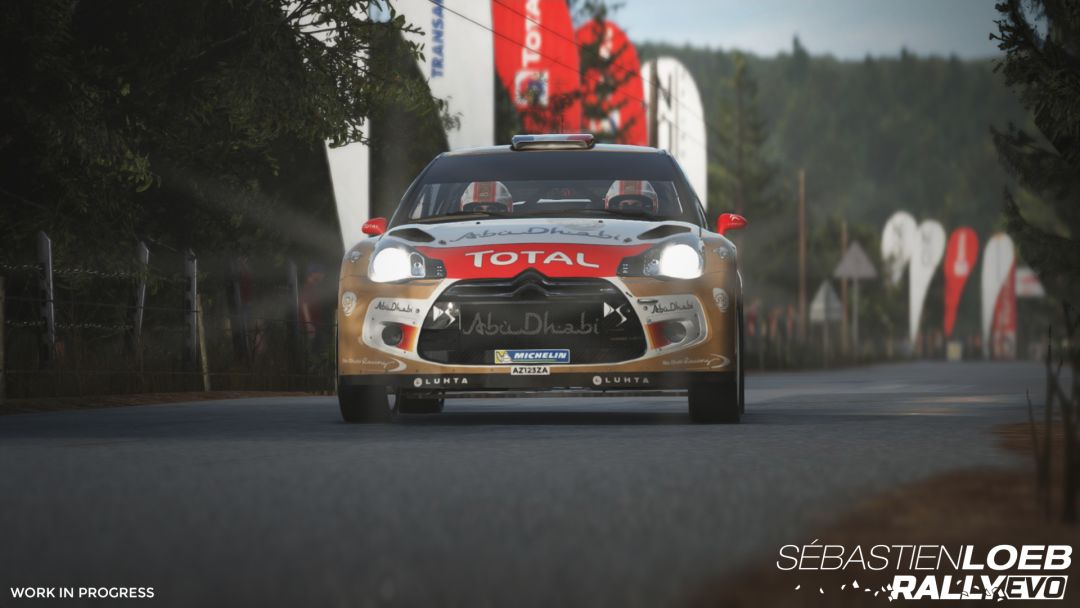 Sébastien Loeb Rally EVO游戏截图