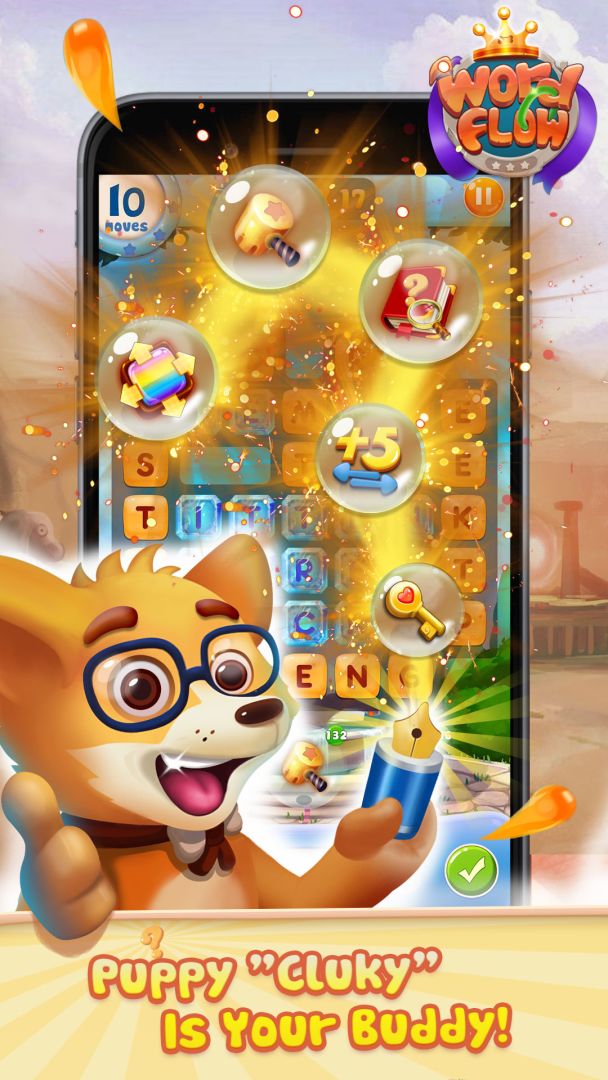 Word Flow: Match&Word Game游戏截图